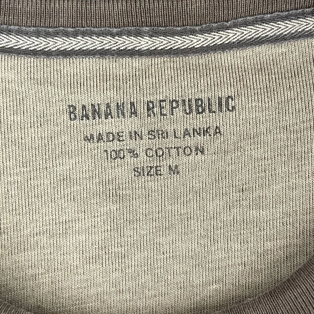 Banana Republic Shirt‎ Mens Medium Brown Long Sleeve Relaxed Casual Fit Crewneck